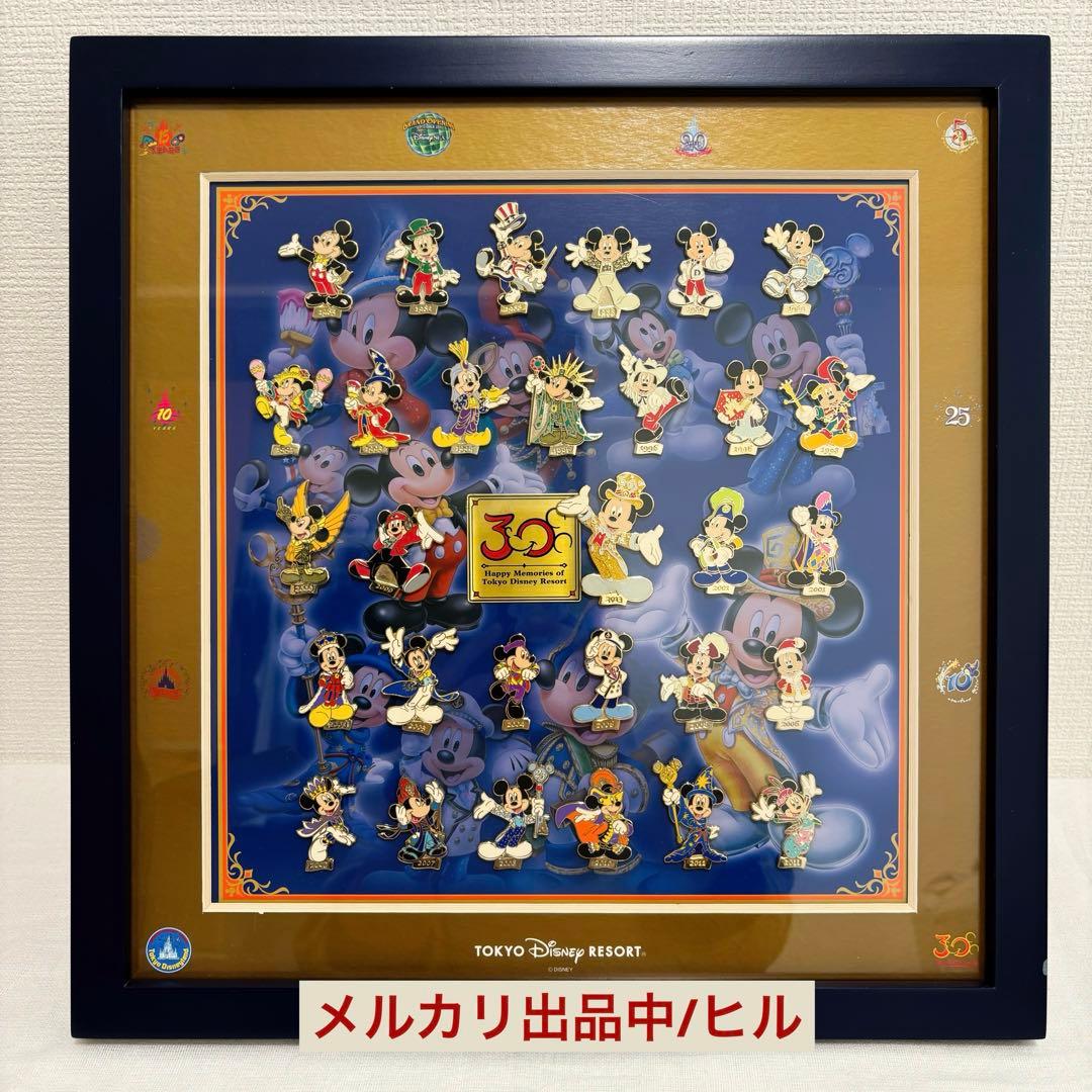 TDR30周年記念 ピンバッジセット