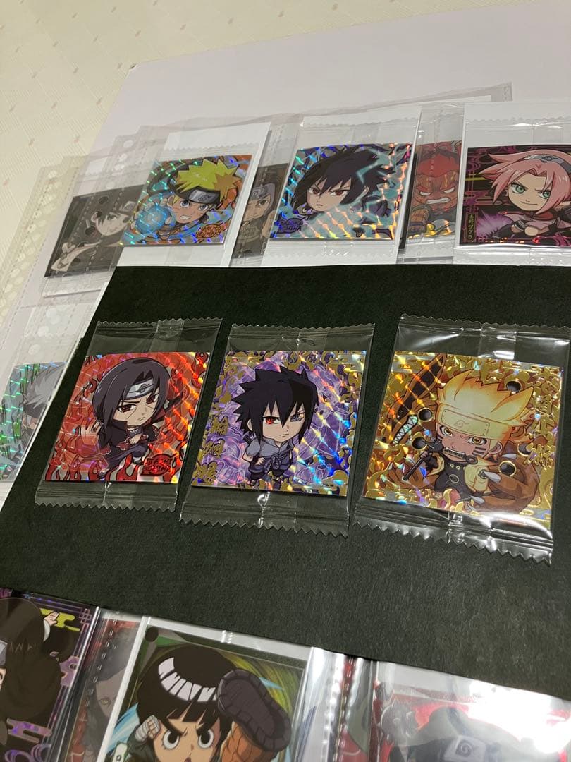 NARUTO ナルト ウエハースシール 未開封 第1弾 36枚 コンプリート