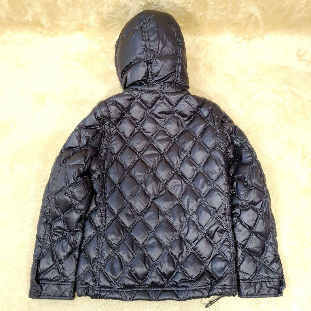 極美品 バーバリーブラックレーベル ウルトラライトダウン ノバチェック 4way