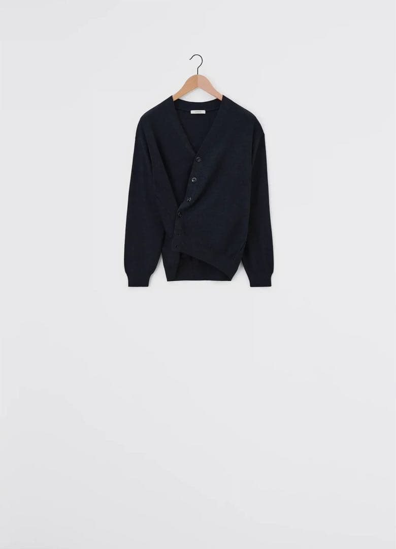【美品】LEMAIRE RELAXED TWISTED CARDIGAN