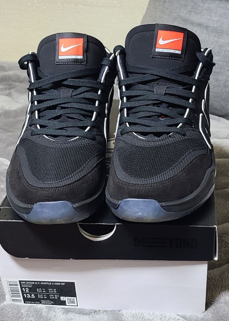 シューズ(男性用) NIKE ZOOM G.T. HUSTLE 2 ASW EP