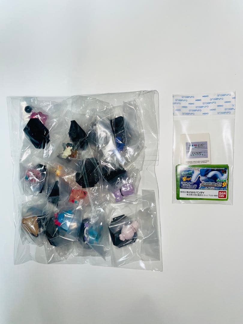 ポケットモンスター ポケモンバトルミュージアム9 全12種