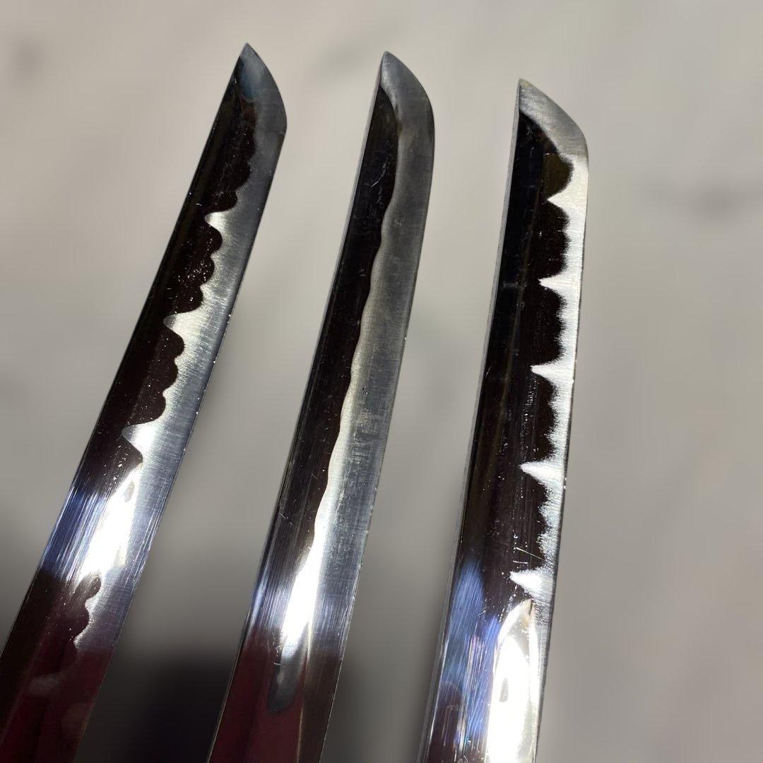 激安脇差模造刀3本セット
