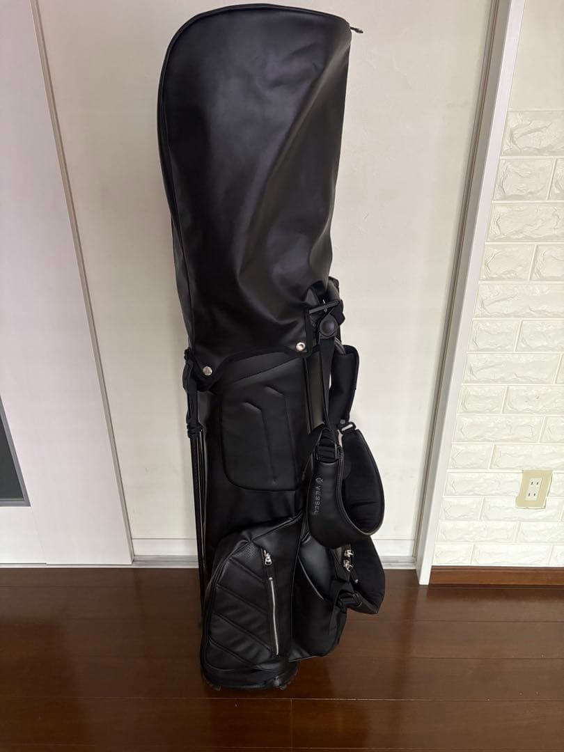 ベゼル メンズ VLS LUX スタンド キャディバッグVESSEL 正規品