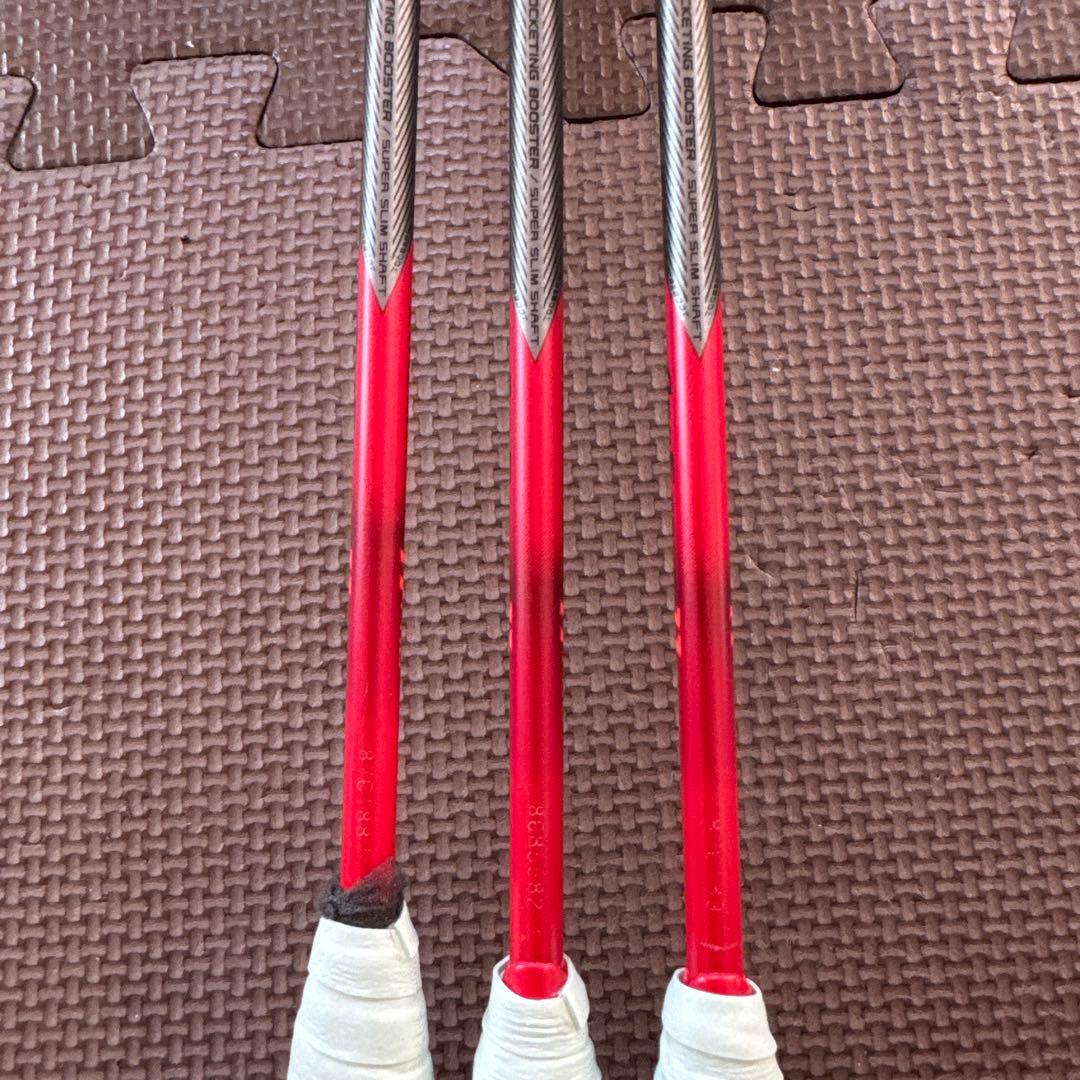 YONEX アークセイバー11プロ4UG5 美品3本セットおまけ有り