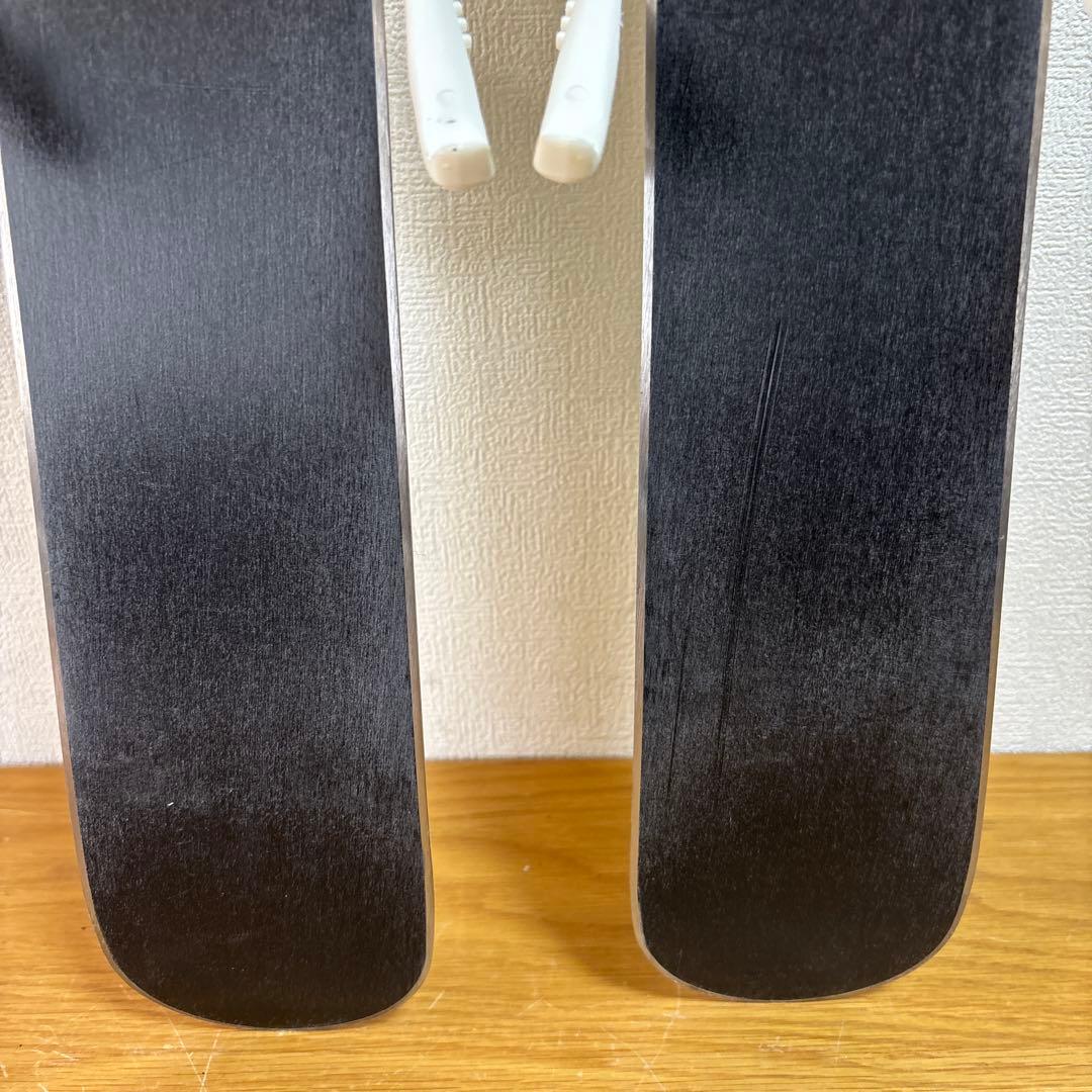 ピュアコンシャス　99cm レディースファンスキー　ショートスキー板　工具不要