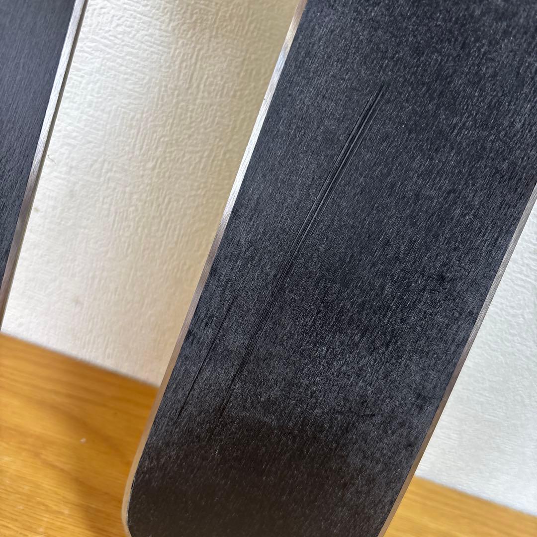 ピュアコンシャス　99cm レディースファンスキー　ショートスキー板　工具不要