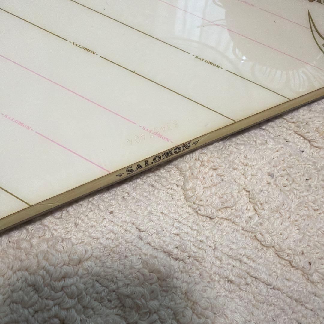 スノーボード　サロモン　ビンディング　セット　レディース　139cm