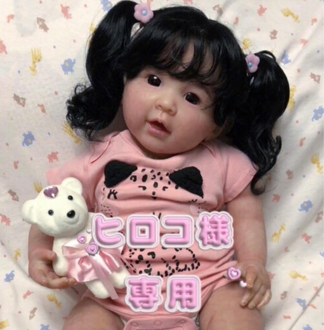 ヒロコ゜・*:.。リボーンドール　日本人の女の子.:*・゜゜・*