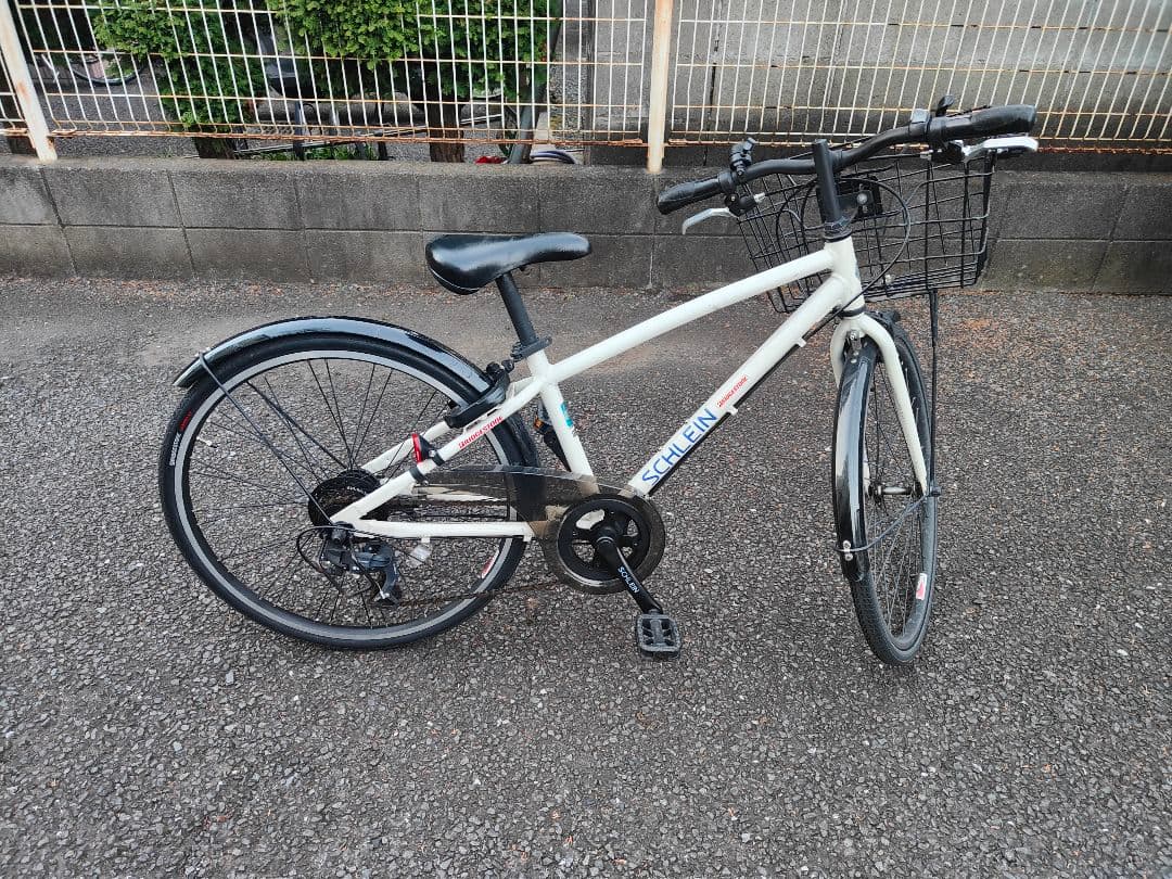 ねぼすけ お引き取り限定 ブリヂストン 24インチ シュライン 7段ギア