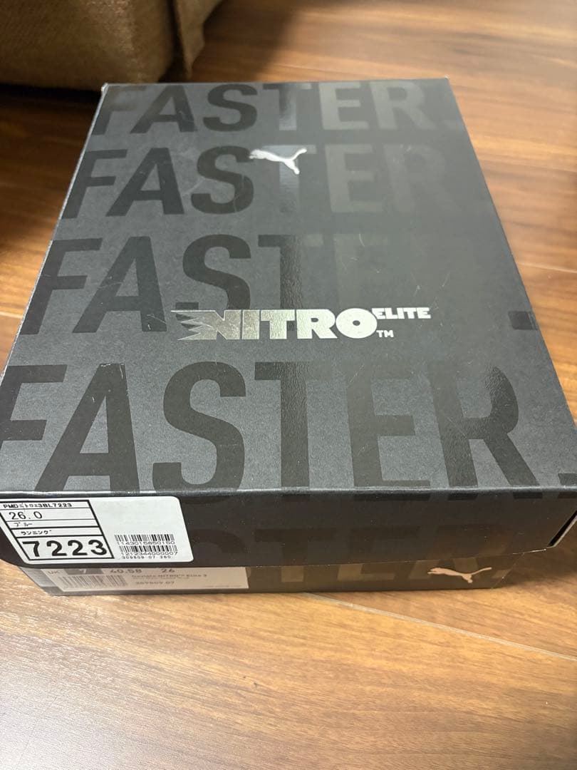 ニトロエリート3 26cm 新品