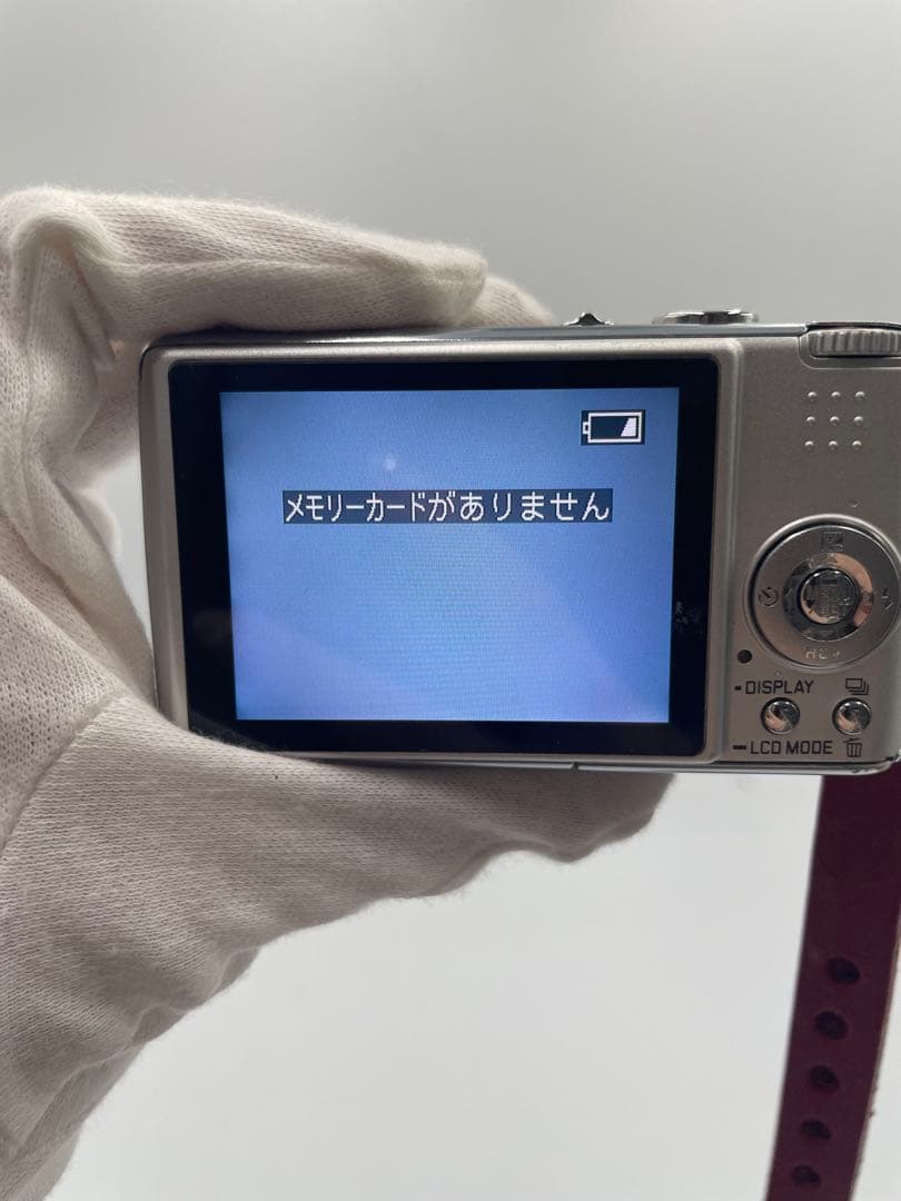 【動作確認済】ライカ Leica C-LUX 1 シルバー デジカメ