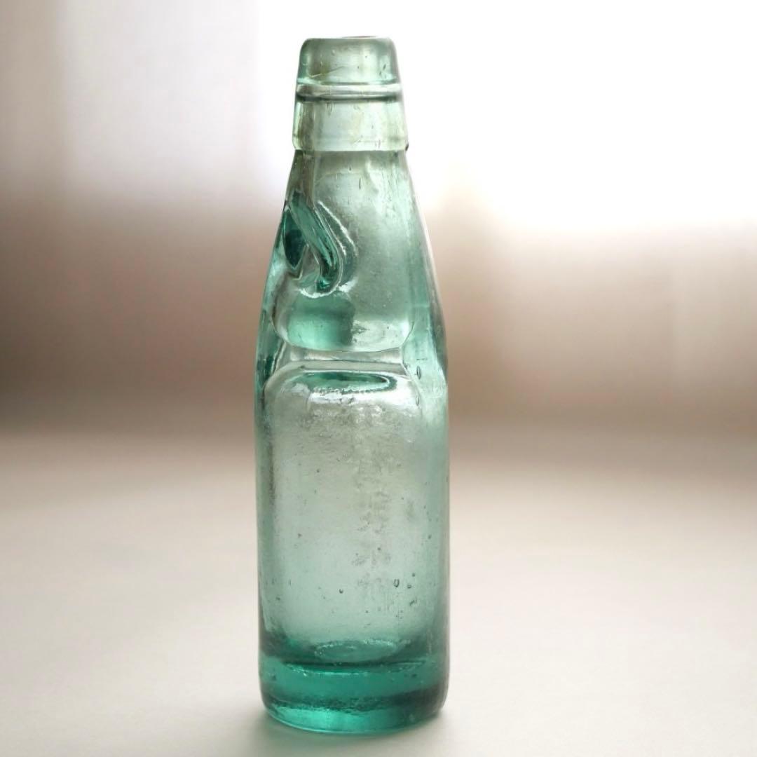 明治大正のラムネ瓶 大連・兒嶋製氷所 児嶋幸吉 兒嶋 満洲国 ガラス瓶 鳥取