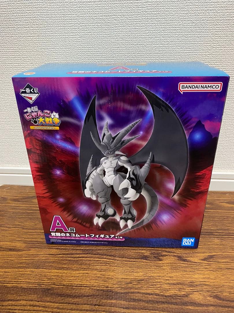 一番くじ にゃんこ大戦争　A賞　覚醒のネコムートフィギュア