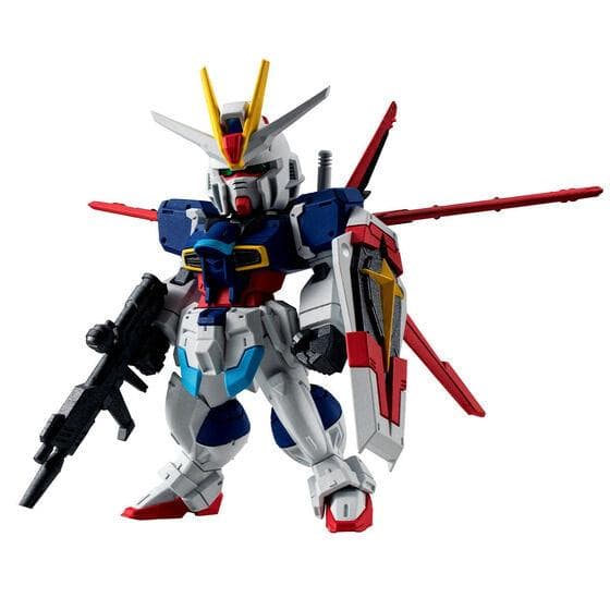 FW GUNDAM CONVERGE インパルスガンダムシルエットセット