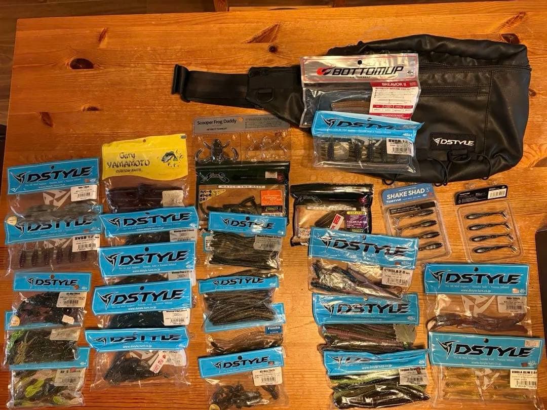 DSTYLE その他ソフトルアーセット　バッグ付