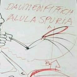 レア！ルイジコラーニCOLANI自筆サイン入りスケッチ「アルーラスプリア」空力学