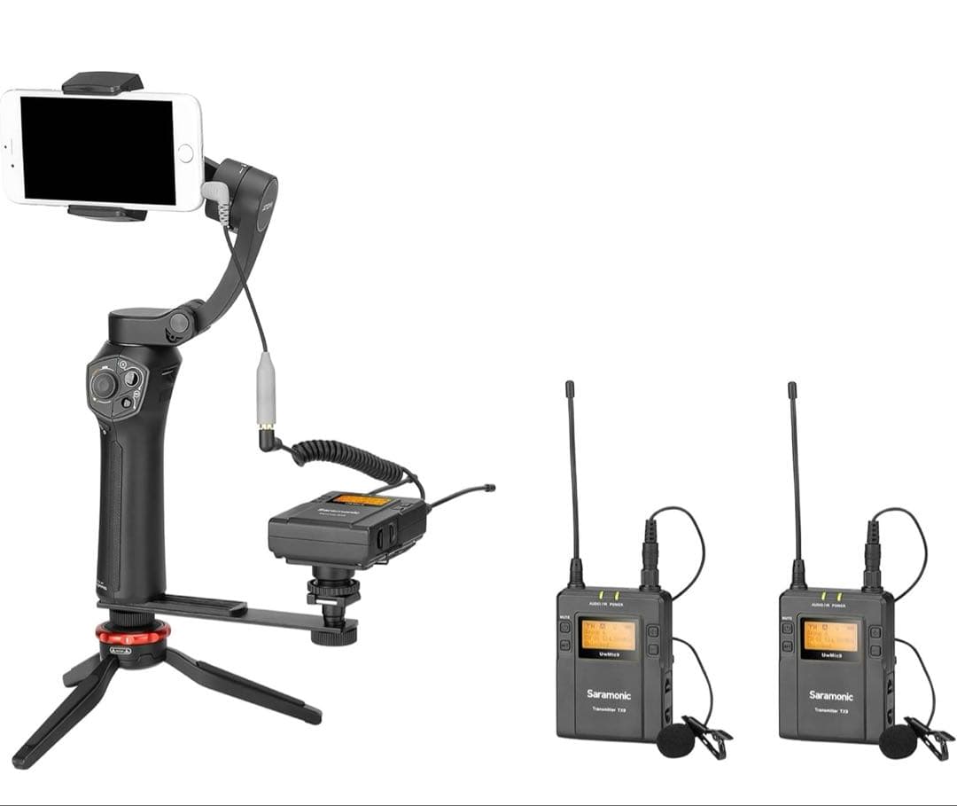 ⭐️新品未使用⭐️UwMIC9 UHFワイアレスマイクロフォン