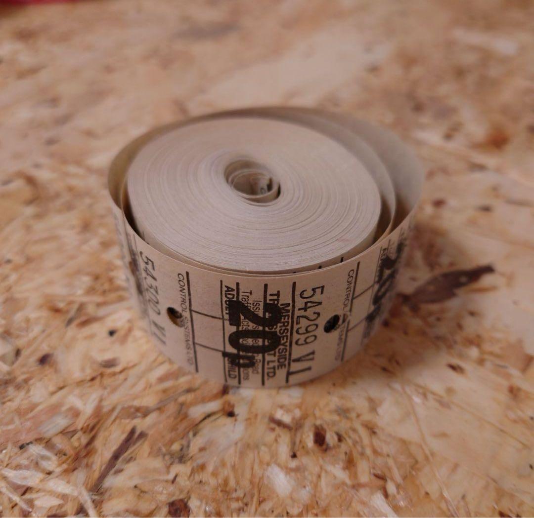 海外ロールチケット 他 まとめ売り バラ売り不可　ジャーナル