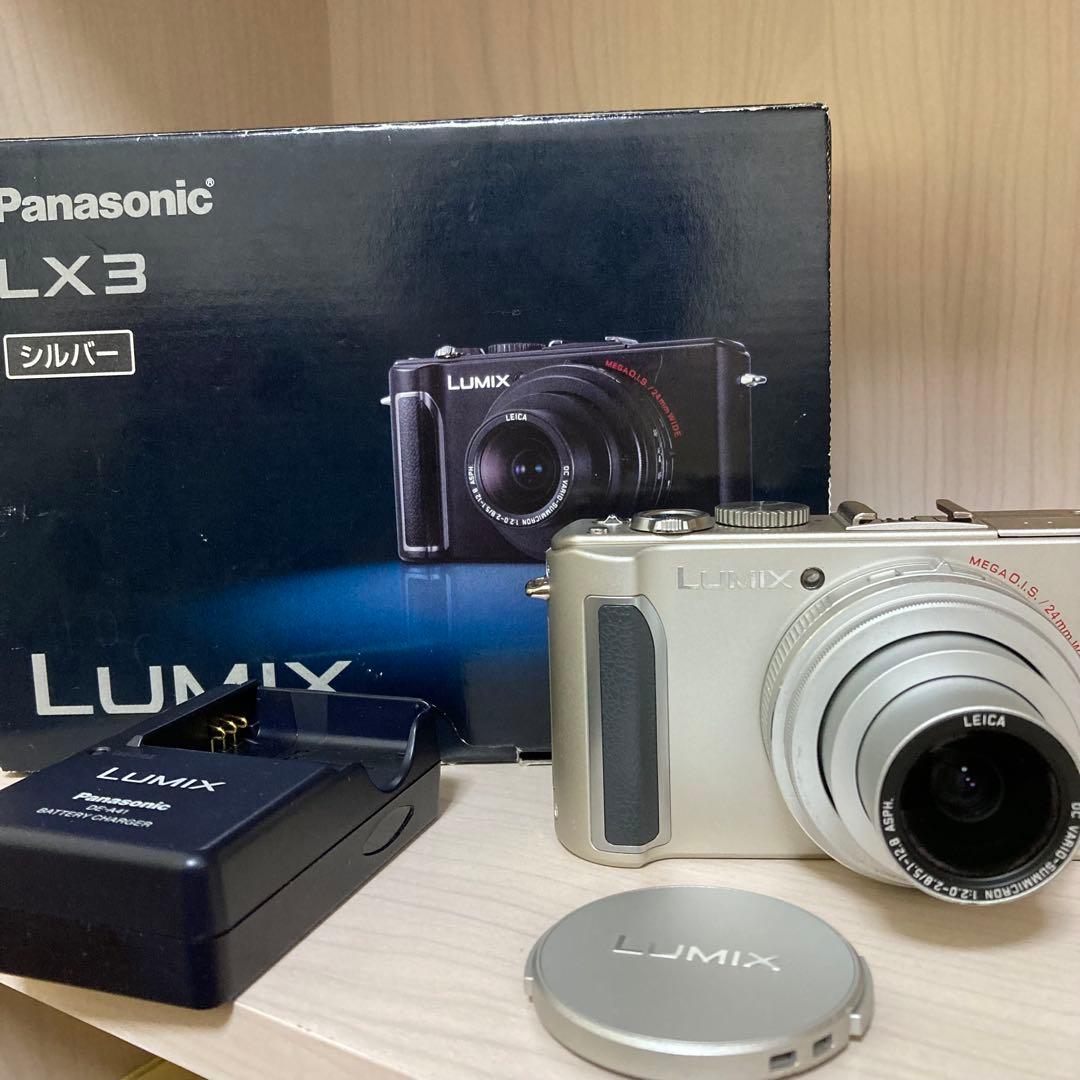 デジタルカメラ Panasonic LUMIX DMC-LX3