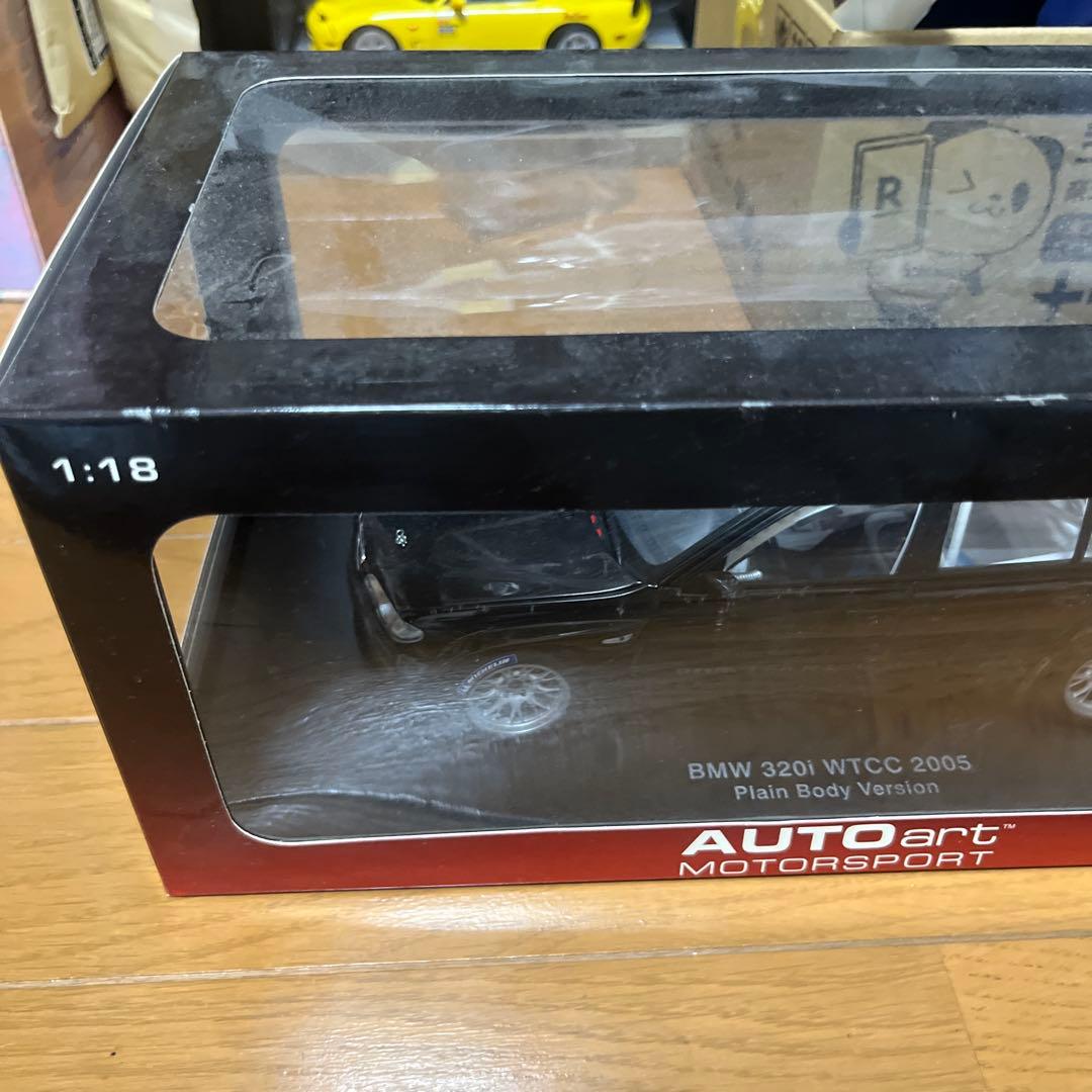 オートアート 1/18  320i E46 WTCC