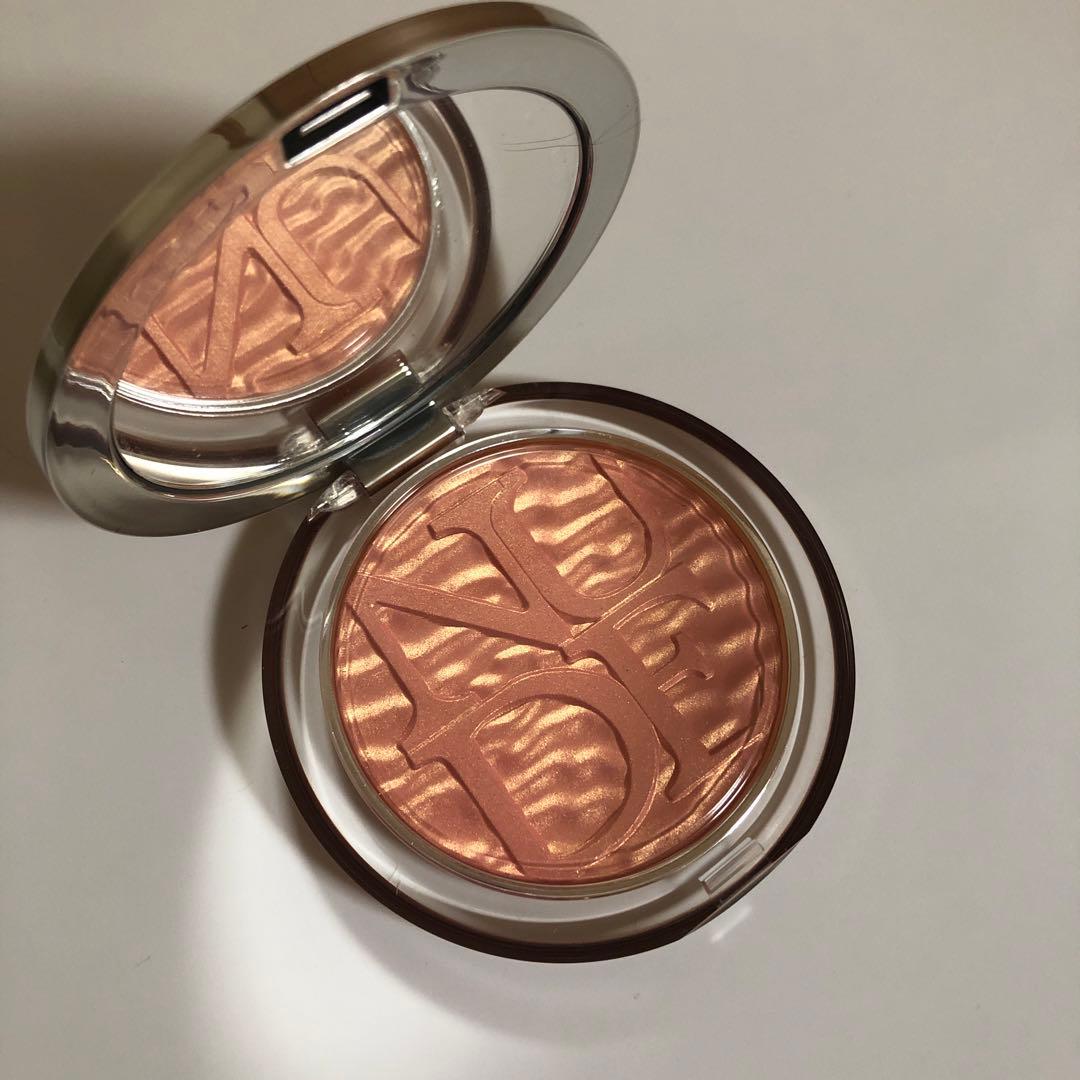 ディオール限定サマーデューンミネラルヌードルミナイザー　002 ピーチデューン