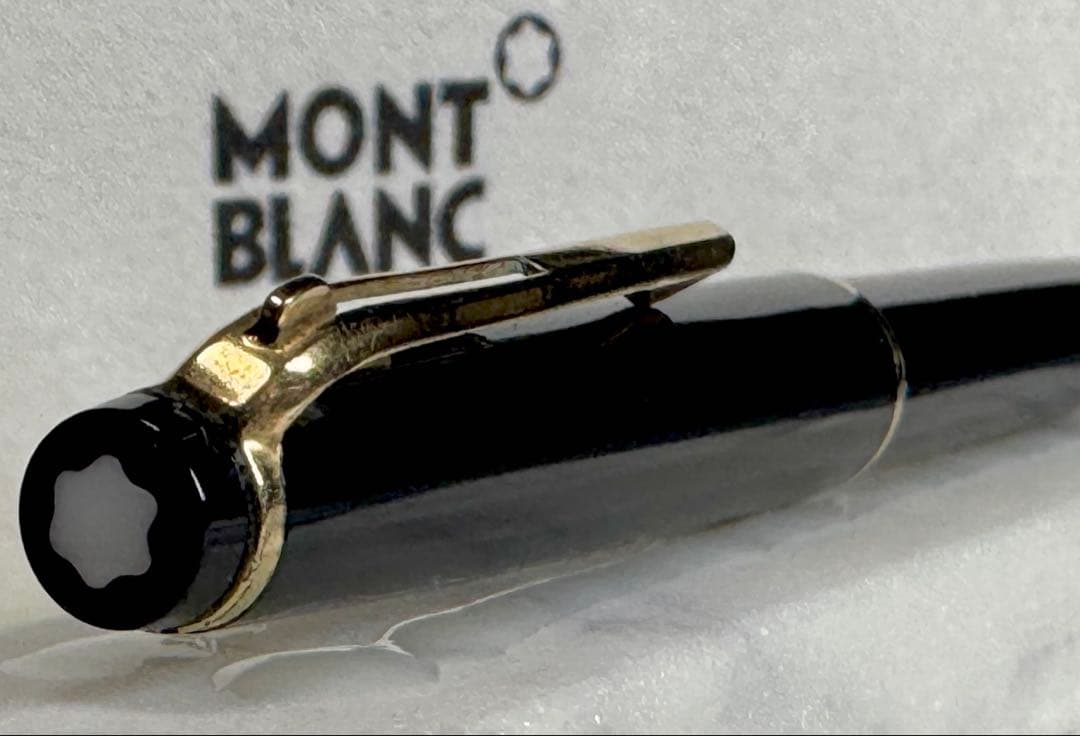 【極美品】モンブラン NO38 ボールペン 1960s ブラック