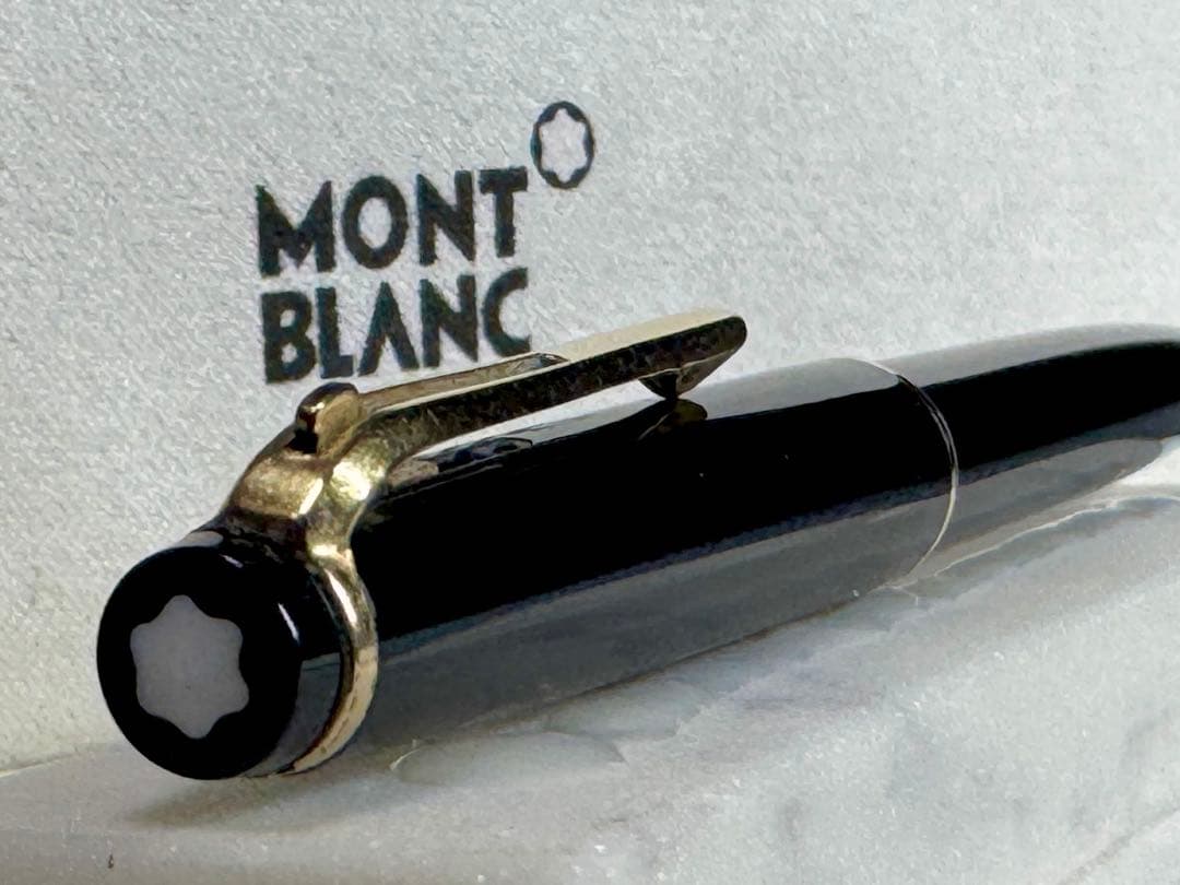 【極美品】モンブラン NO38 ボールペン 1960s ブラック