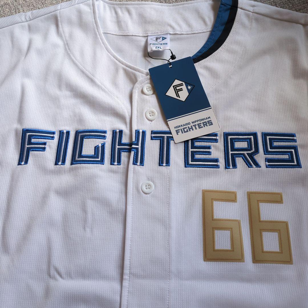 【新品】日本ハムファイターズ 万波中正 ユニフォーム 2XL