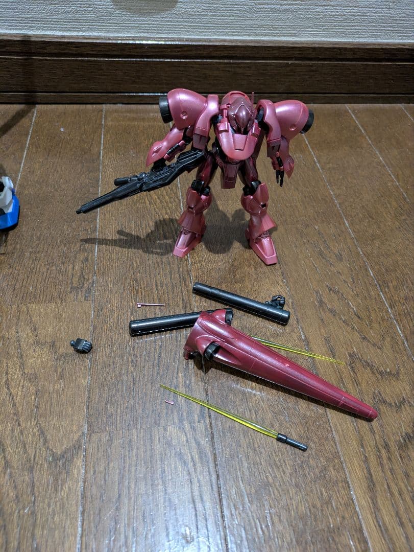 プラモデル ガンダム　ガンプラ 　HG　RE ジャンク　武器　完成品　まとめ売り