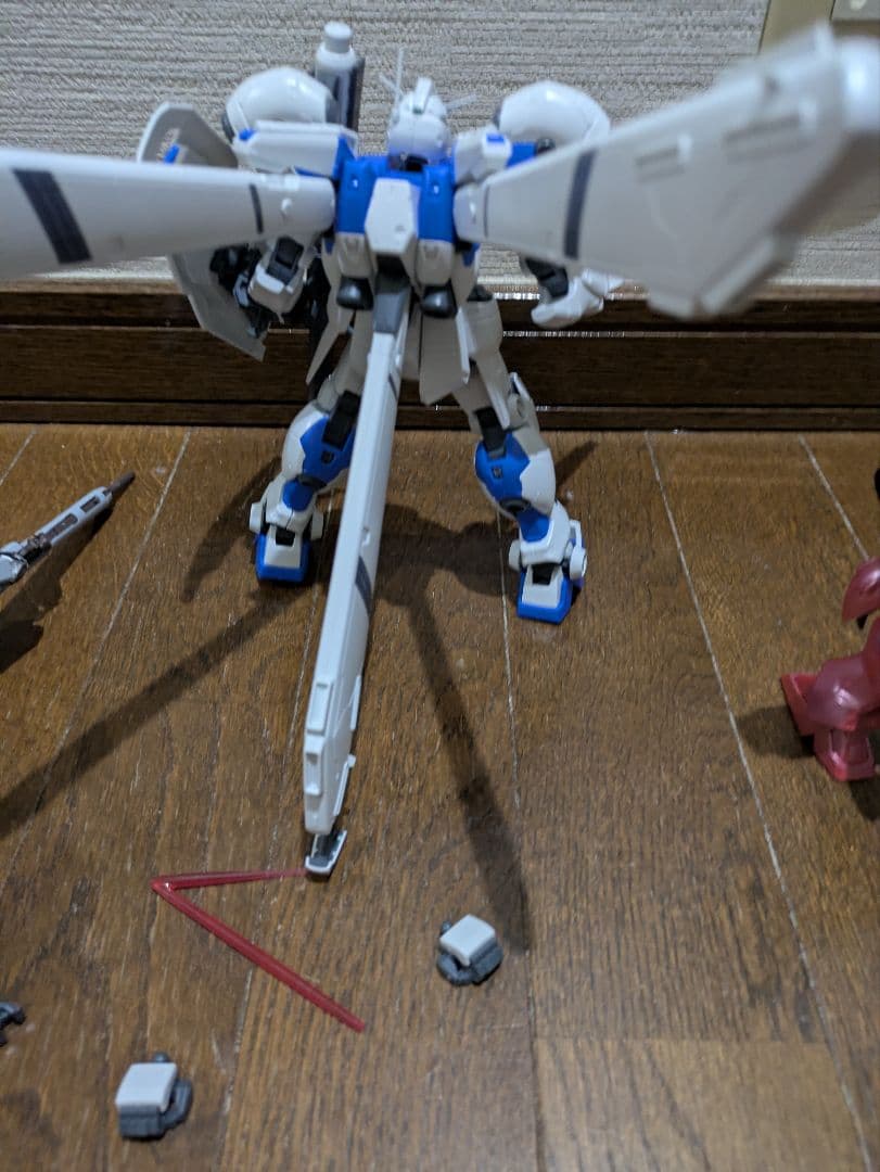 プラモデル ガンダム　ガンプラ 　HG　RE ジャンク　武器　完成品　まとめ売り