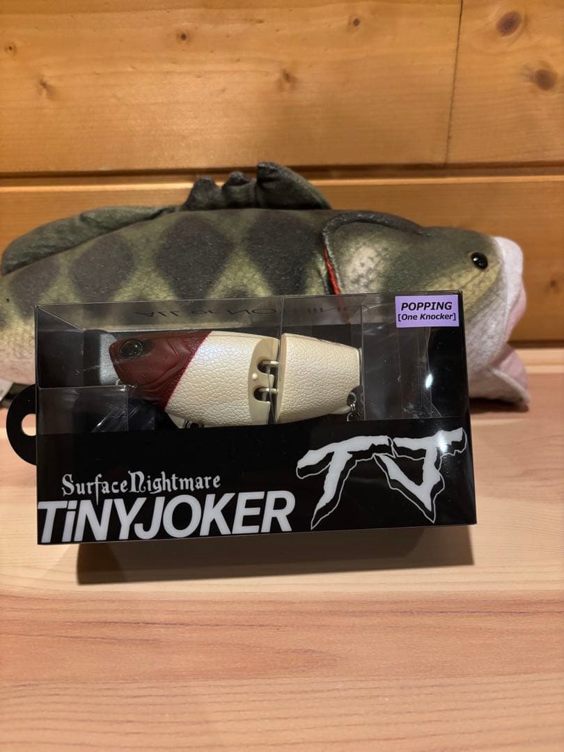 DRT タイニージョーカー　ポッピング　レッドヘッド