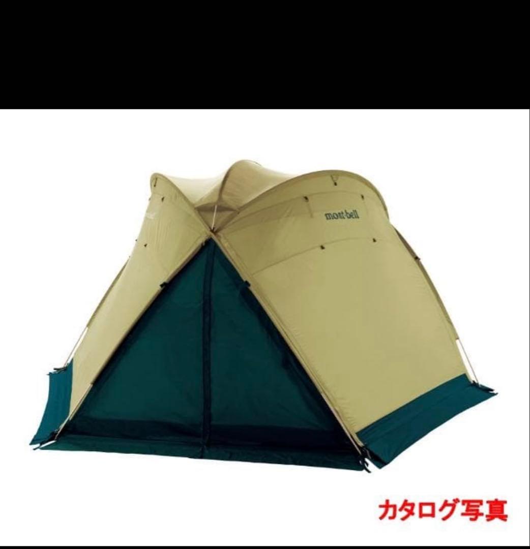 モンベル アストロドーム スクリーンテント ムーンライトテントと接続可
