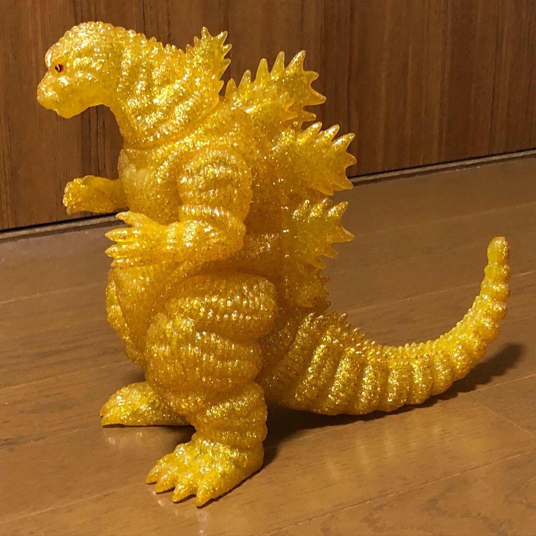 ゴジラ　デスゴジ　ソフビ