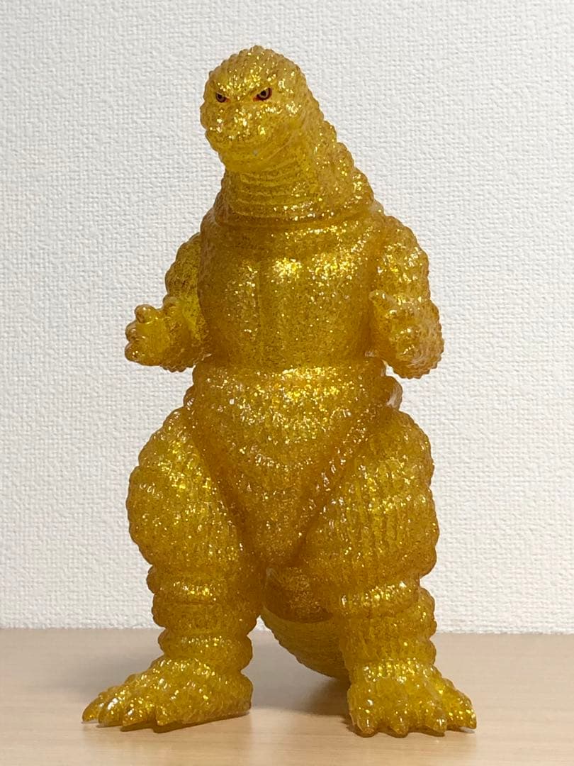 ゴジラ　デスゴジ　ソフビ