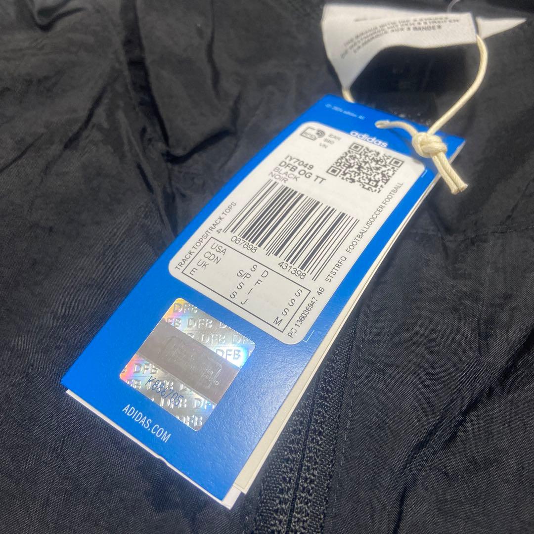 adidas ドイツ代表 上下セットアップ Mサイズ トラックジャケット&パンツ