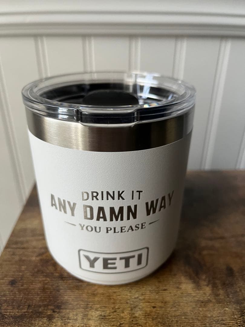 【アメリカ蒸留所限定コラボ】Jim Beam YETI 10oz ローボール