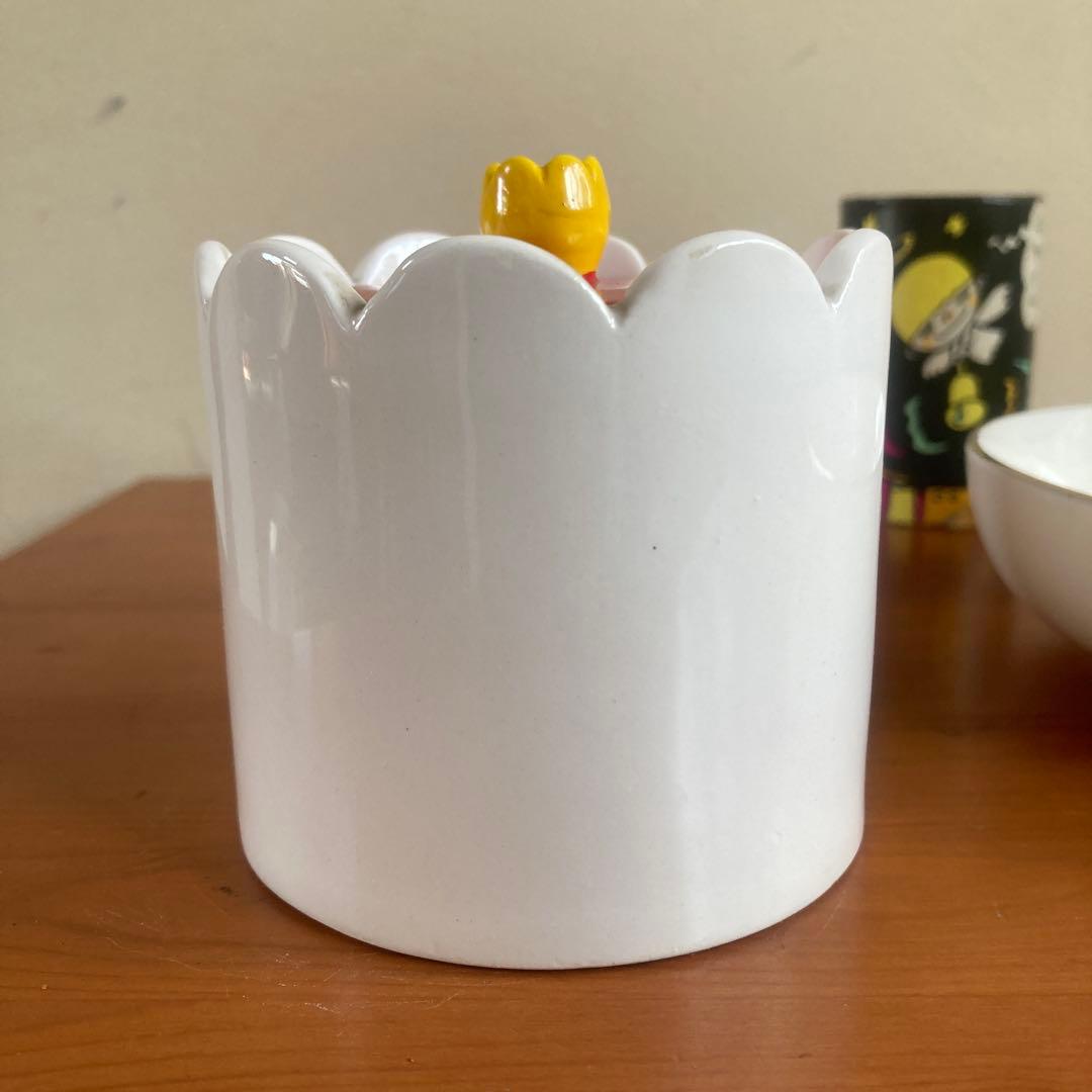 やなせたかし エンジェルチャイム 皿 キャンディポット 3点まとめて まとめ売り