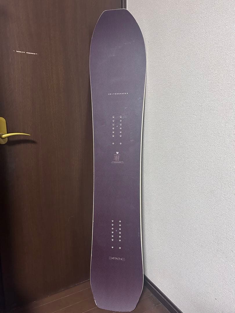 United Shapes Experience 153cm スノーボード