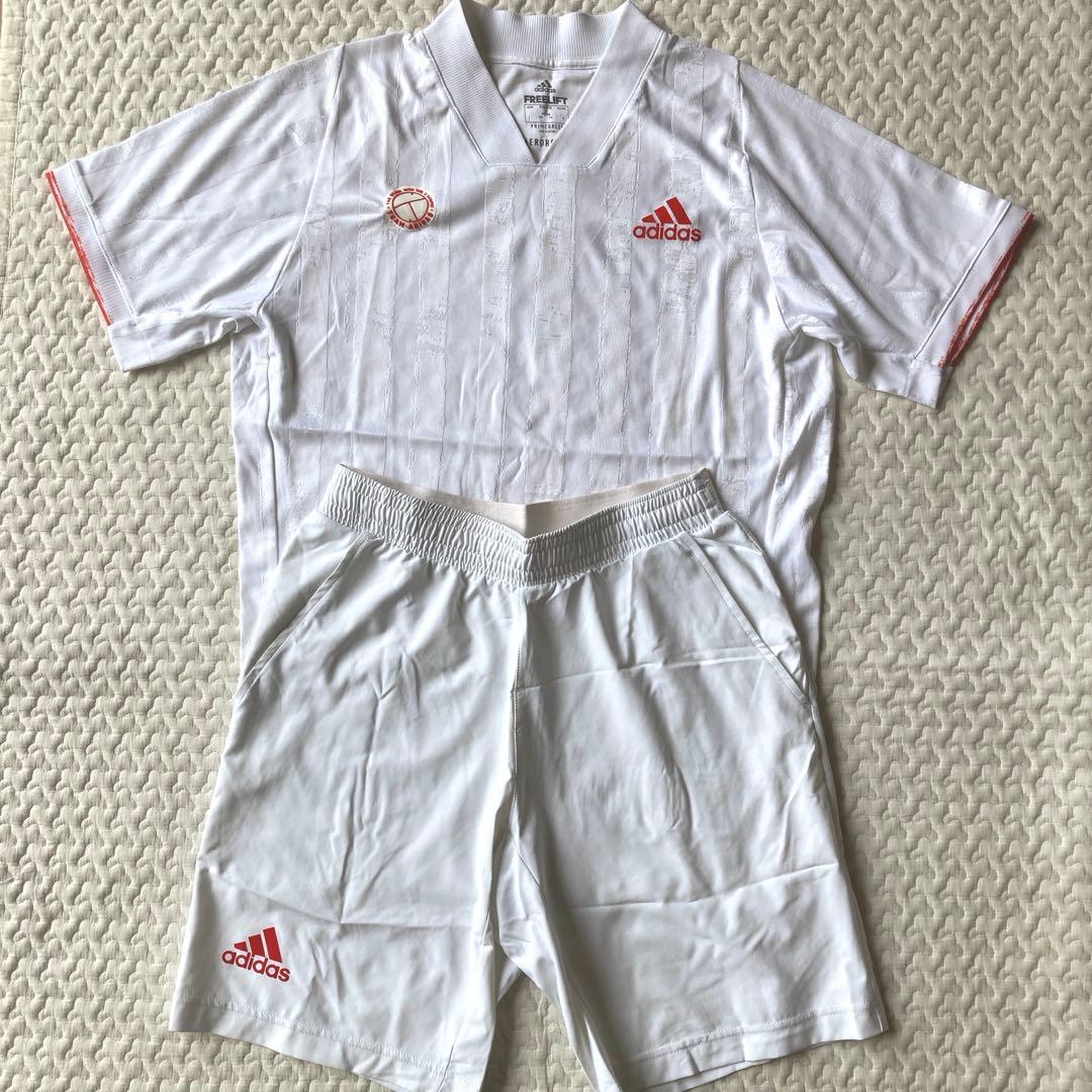 adidasテニスウェア上下3点セット