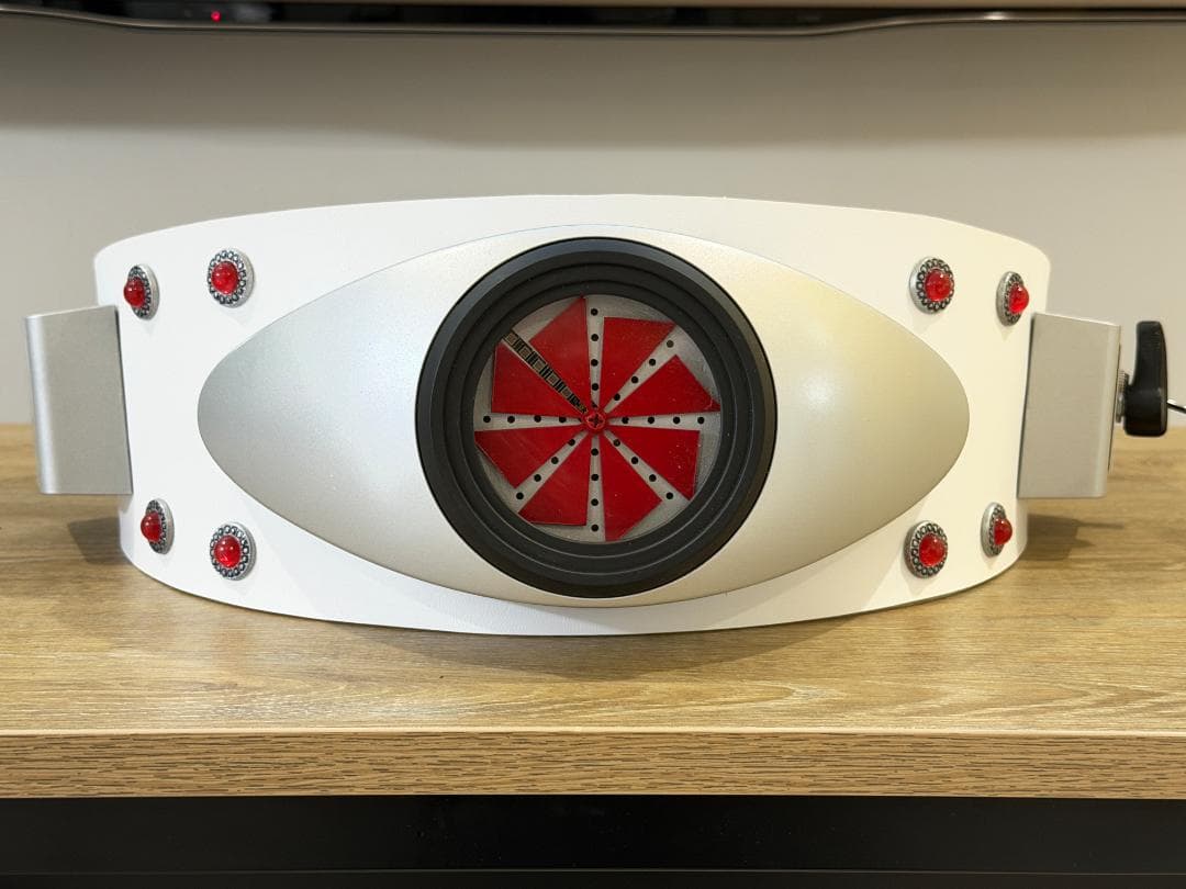 [最後の1点]CS改造 仮面ライダー旧1号 ベルト タイフーン アコスプレ