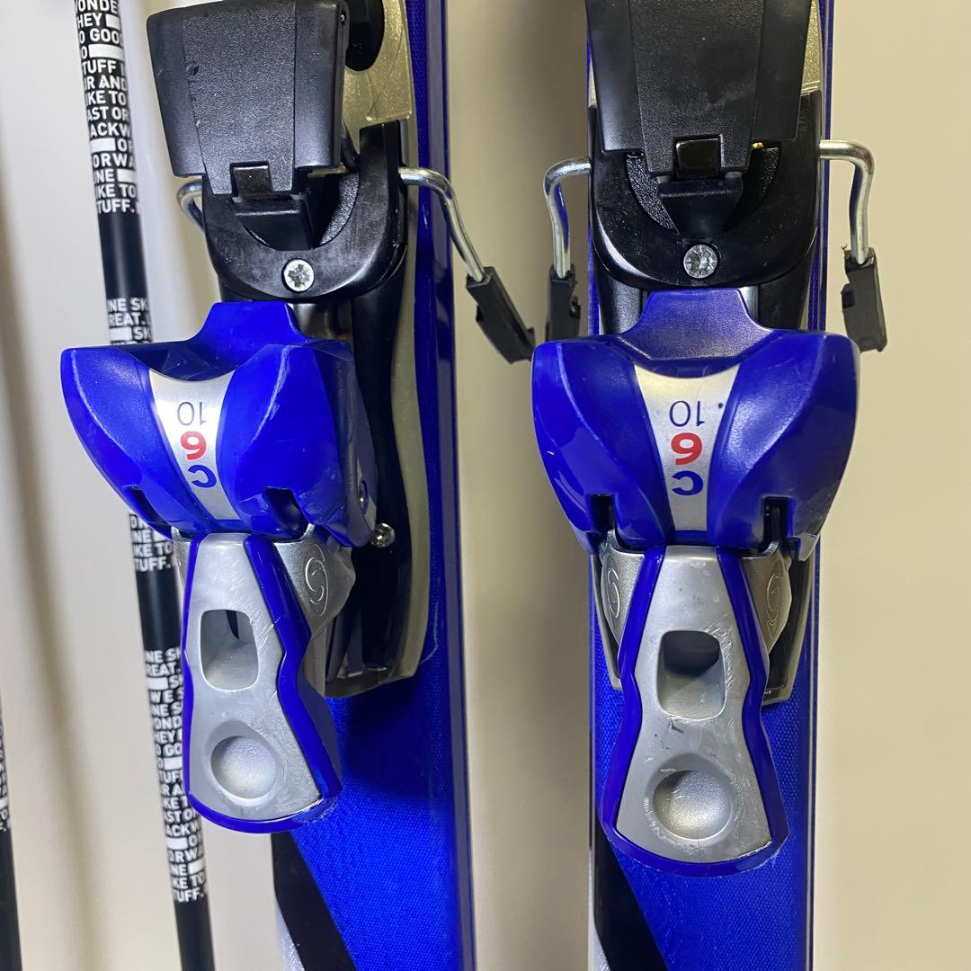 送料無料✨SALOMON VERSE7 160cm 3点セット ケース　ストック