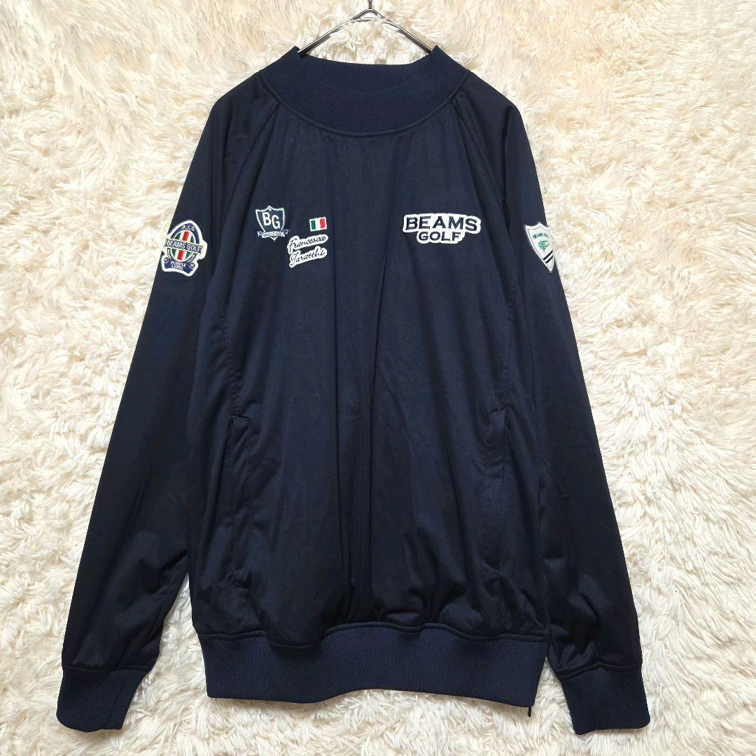 みぃちゃん様　BEAMS GOLF プラクティスジャケット　スニード　ネイビーM