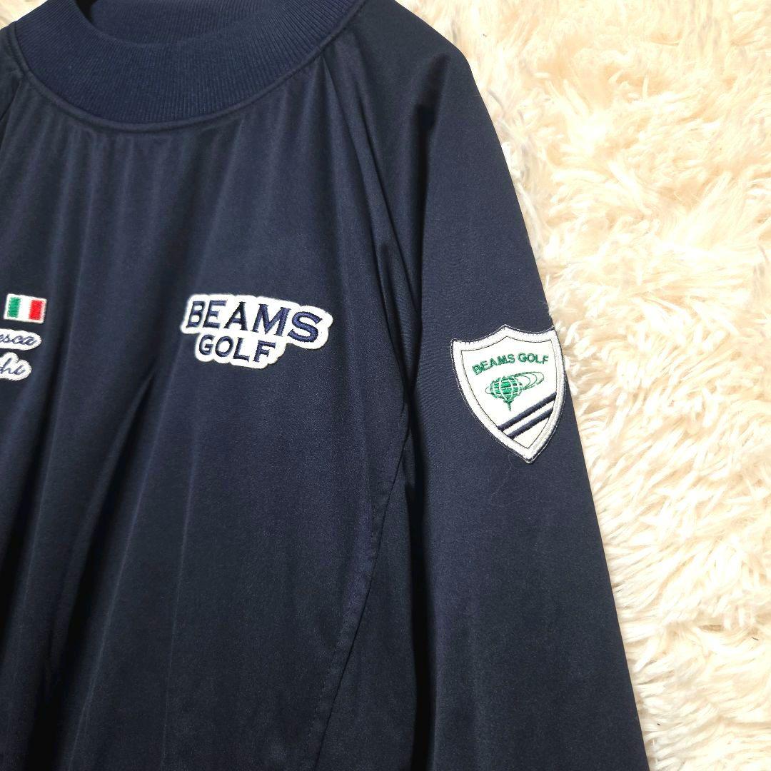 みぃちゃん様　BEAMS GOLF プラクティスジャケット　スニード　ネイビーM
