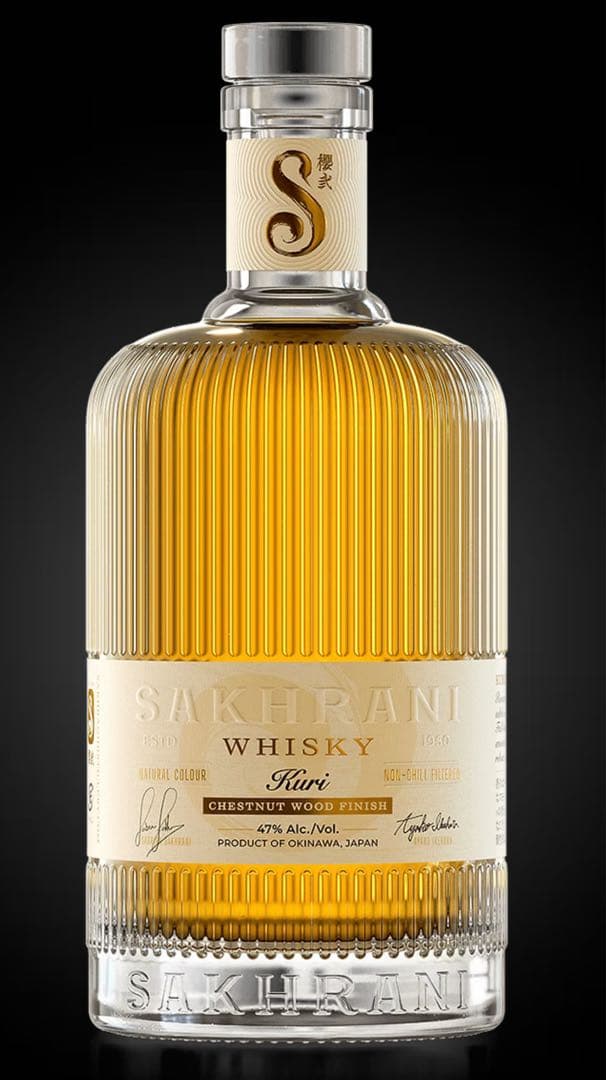 ★限定品★ウイスキー 櫻弍 WHISKY 栗