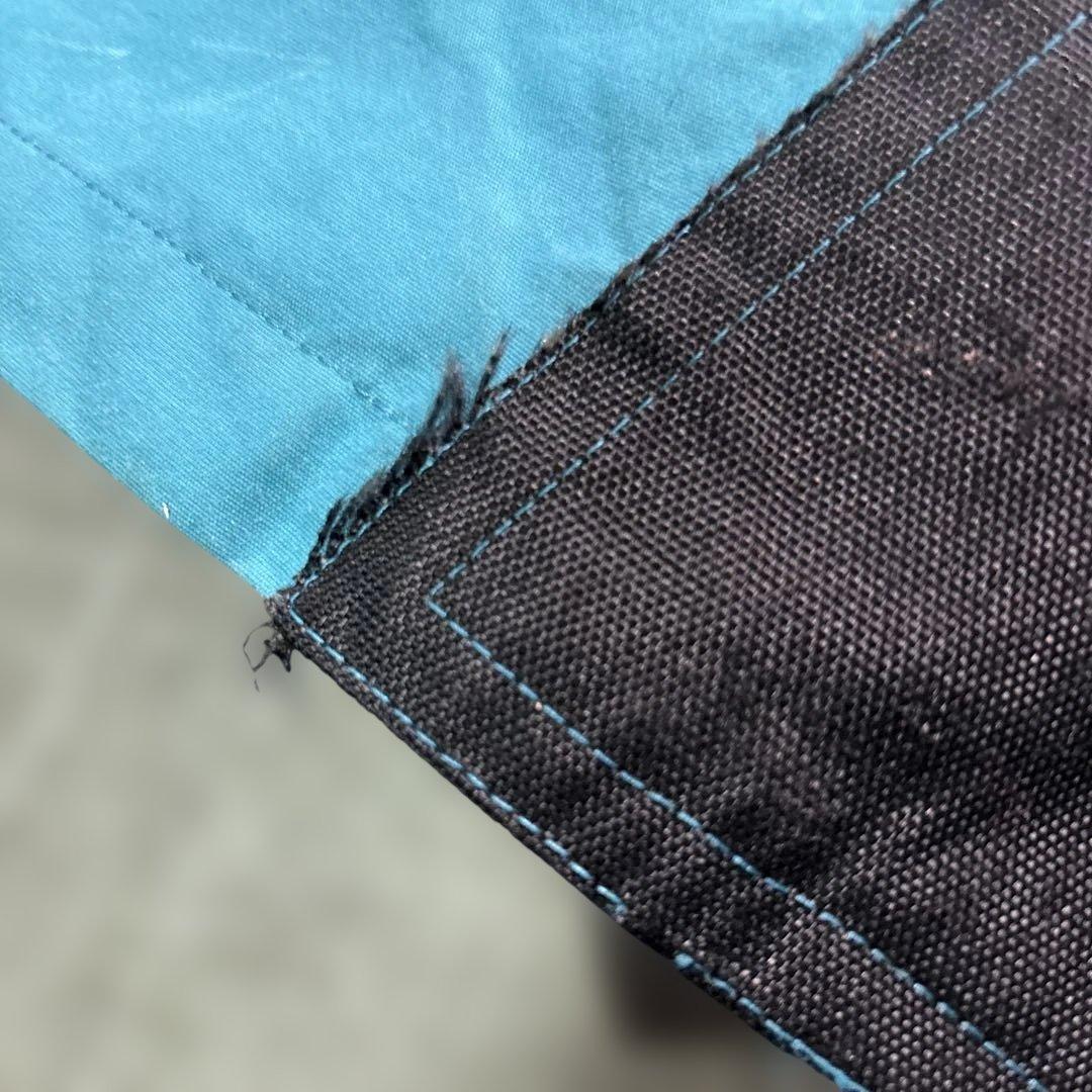 7AS1【THE NORTH FACE】90's スキーウェア上下古着used