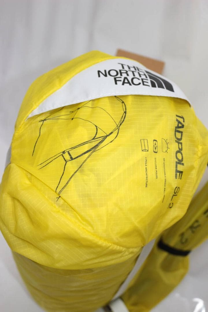The North Face　Tadpole SL2　超軽量　3シーズン　2人用