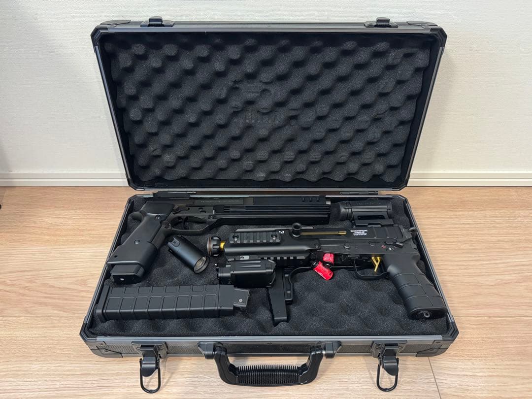 電動ガン　ガスガン