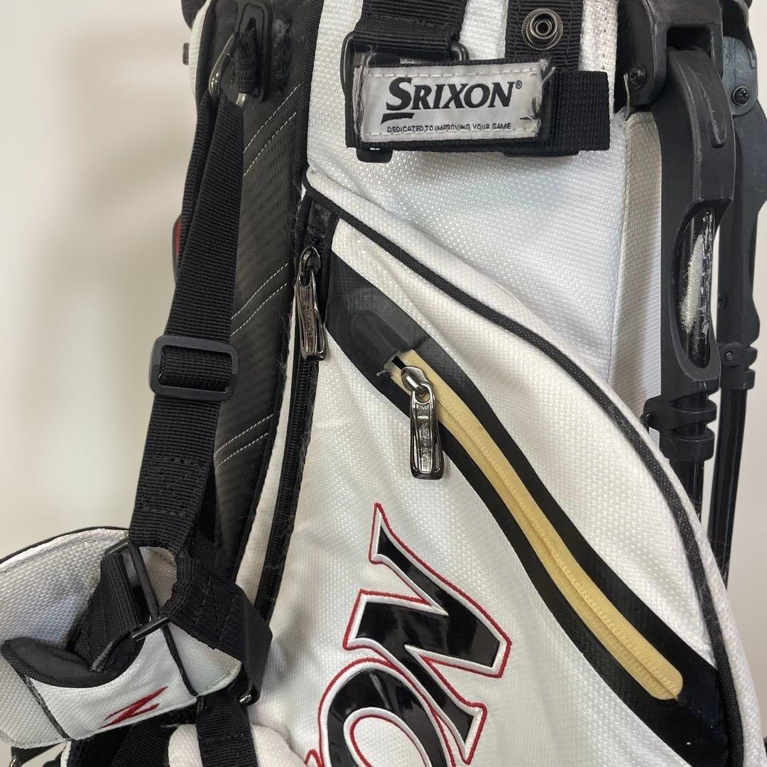 スリクソン スタンドキャディーバック　GGC-S112L フード付き