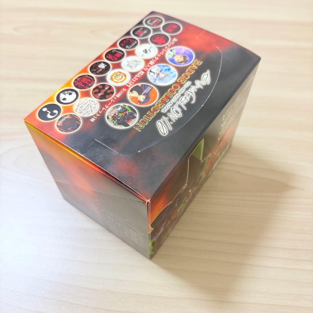 エヴァンゲリオン　缶バッジ20種　BOX コレクション　未開封　希少